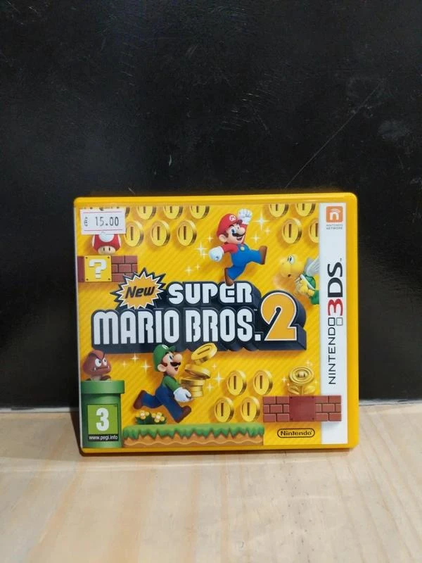 New Super Mario Bros. 2 – 3DS – Complet – Parfait état